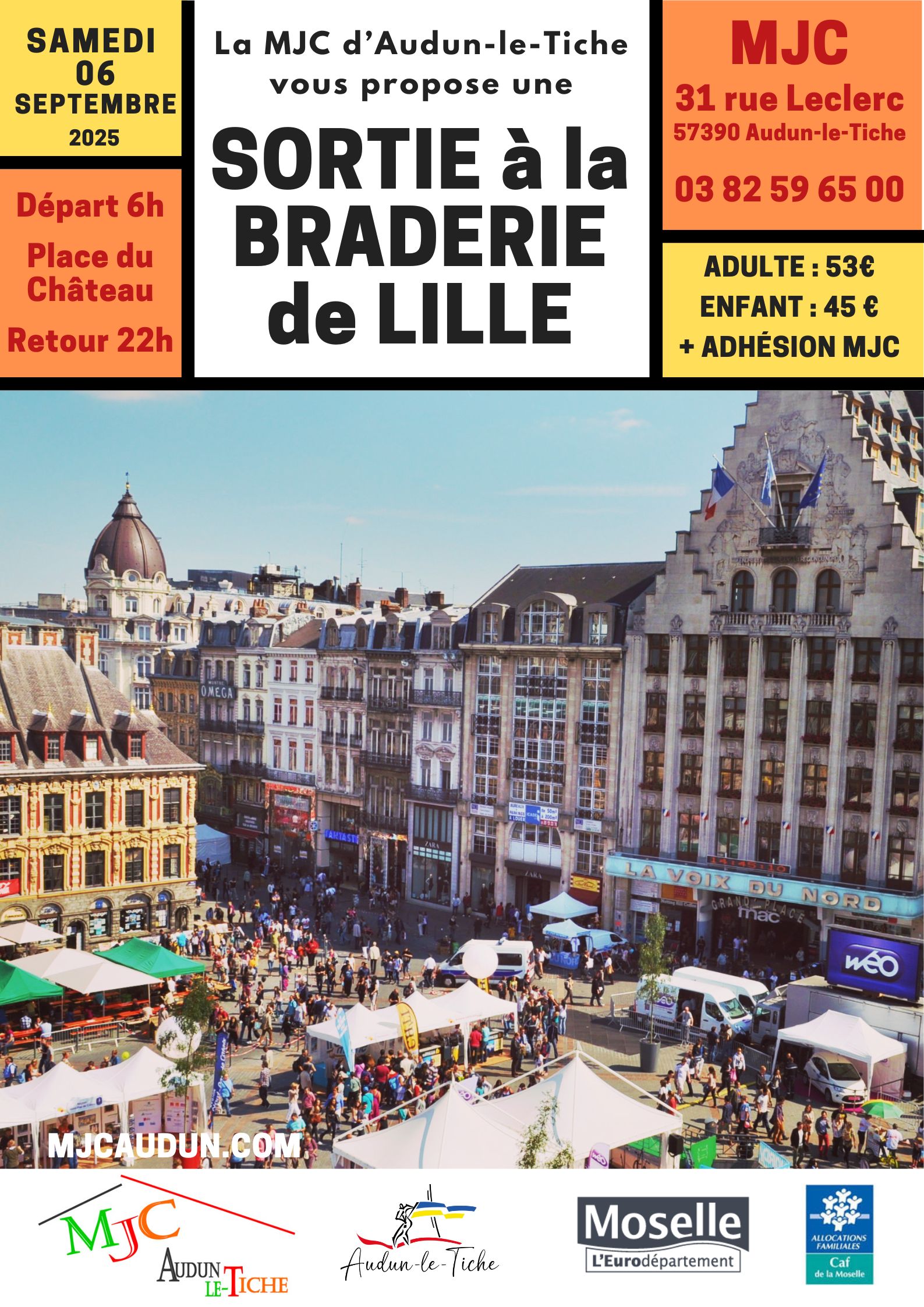 Lire la suite à propos de l’article Sorties