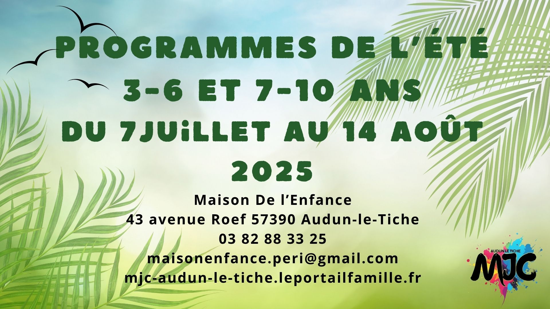 Lire la suite à propos de l’article Enfance vacances