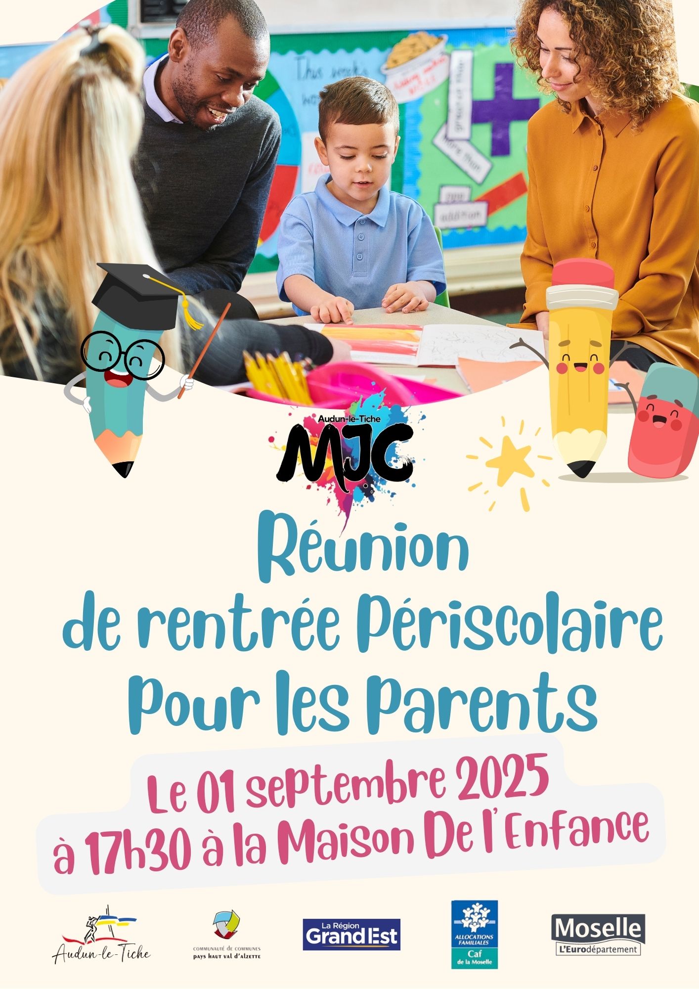 Lire la suite à propos de l’article Infos Maison De l’Enfance