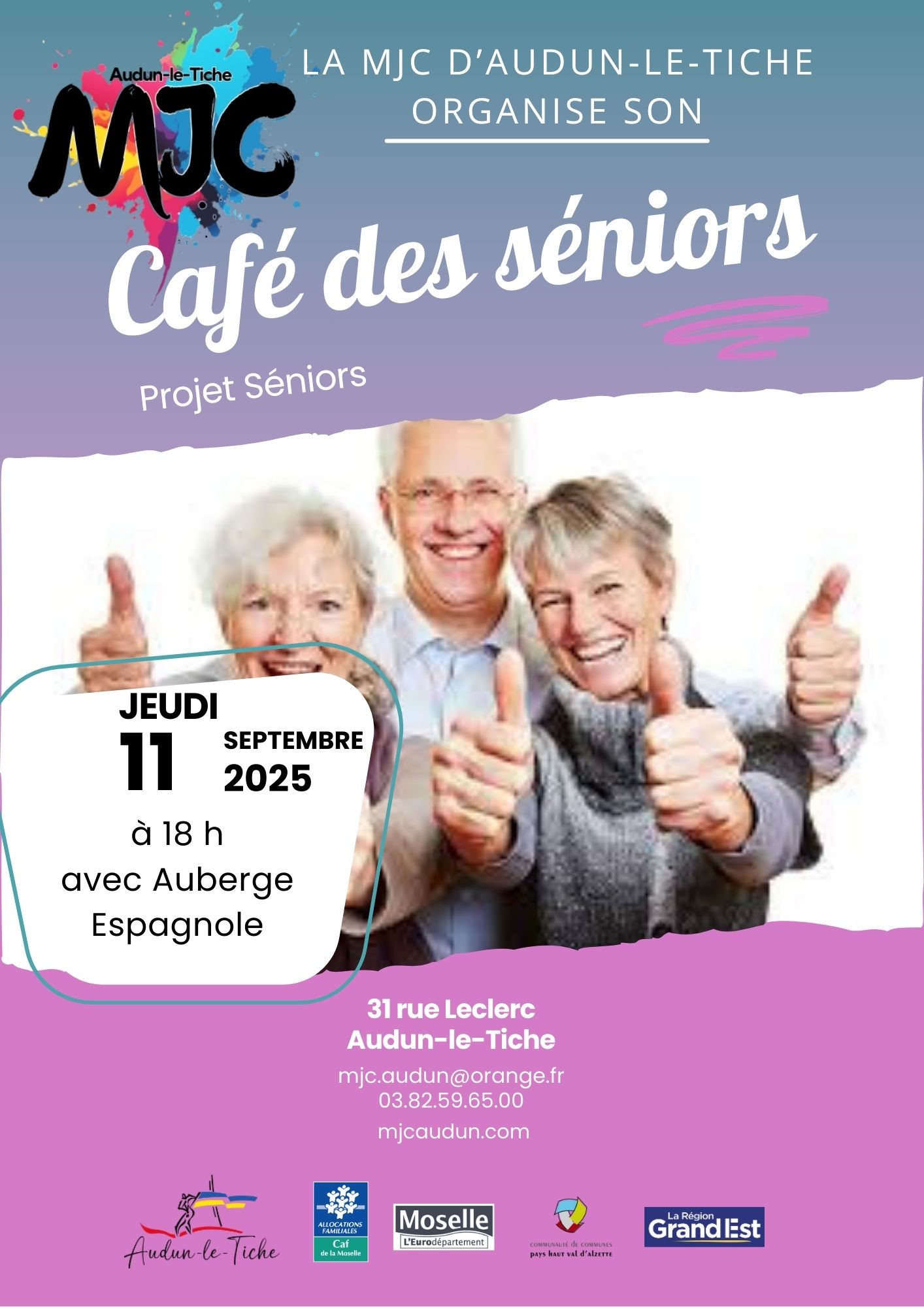 Lire la suite à propos de l’article Seniors