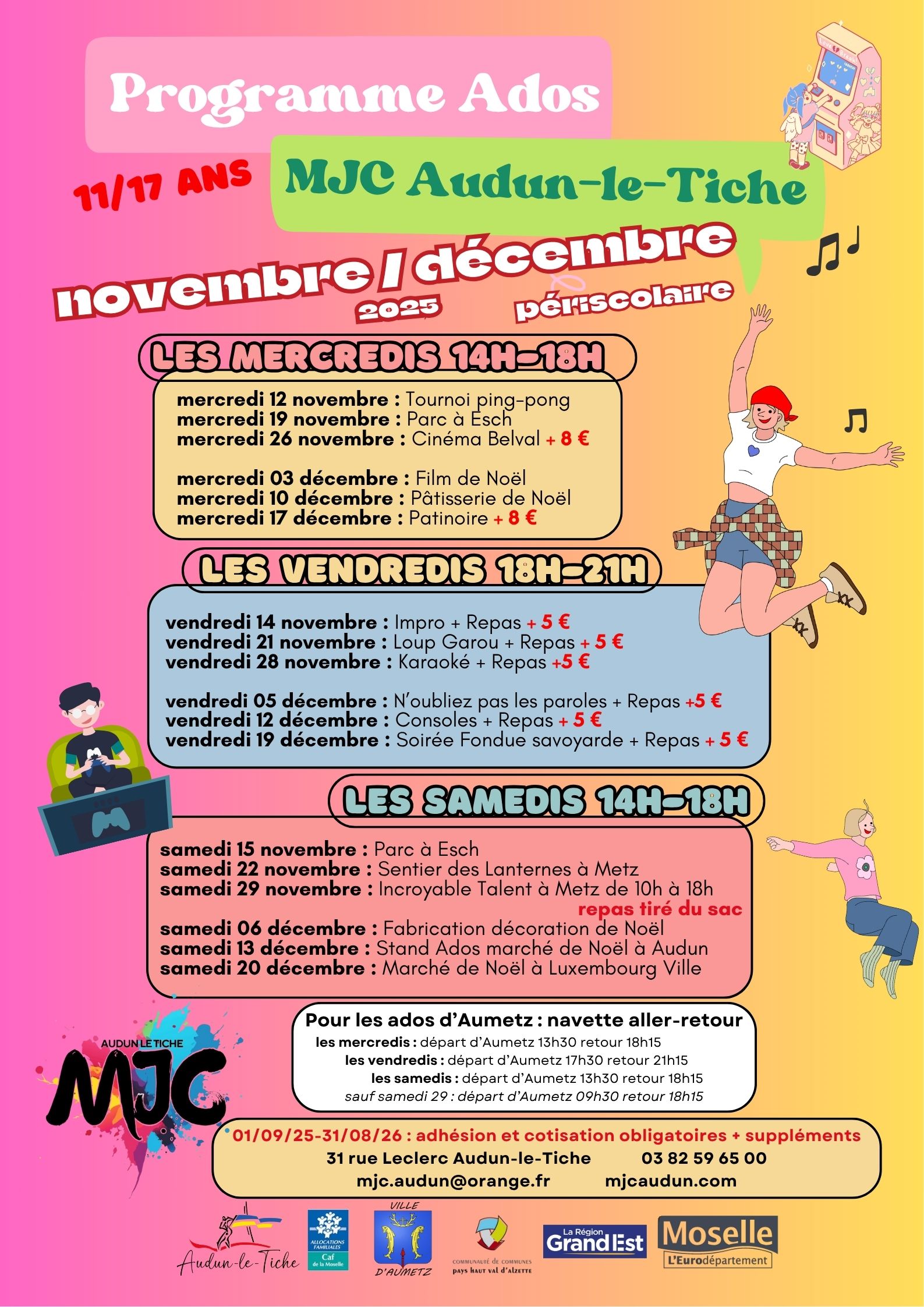 Lire la suite à propos de l’article Jeunesse