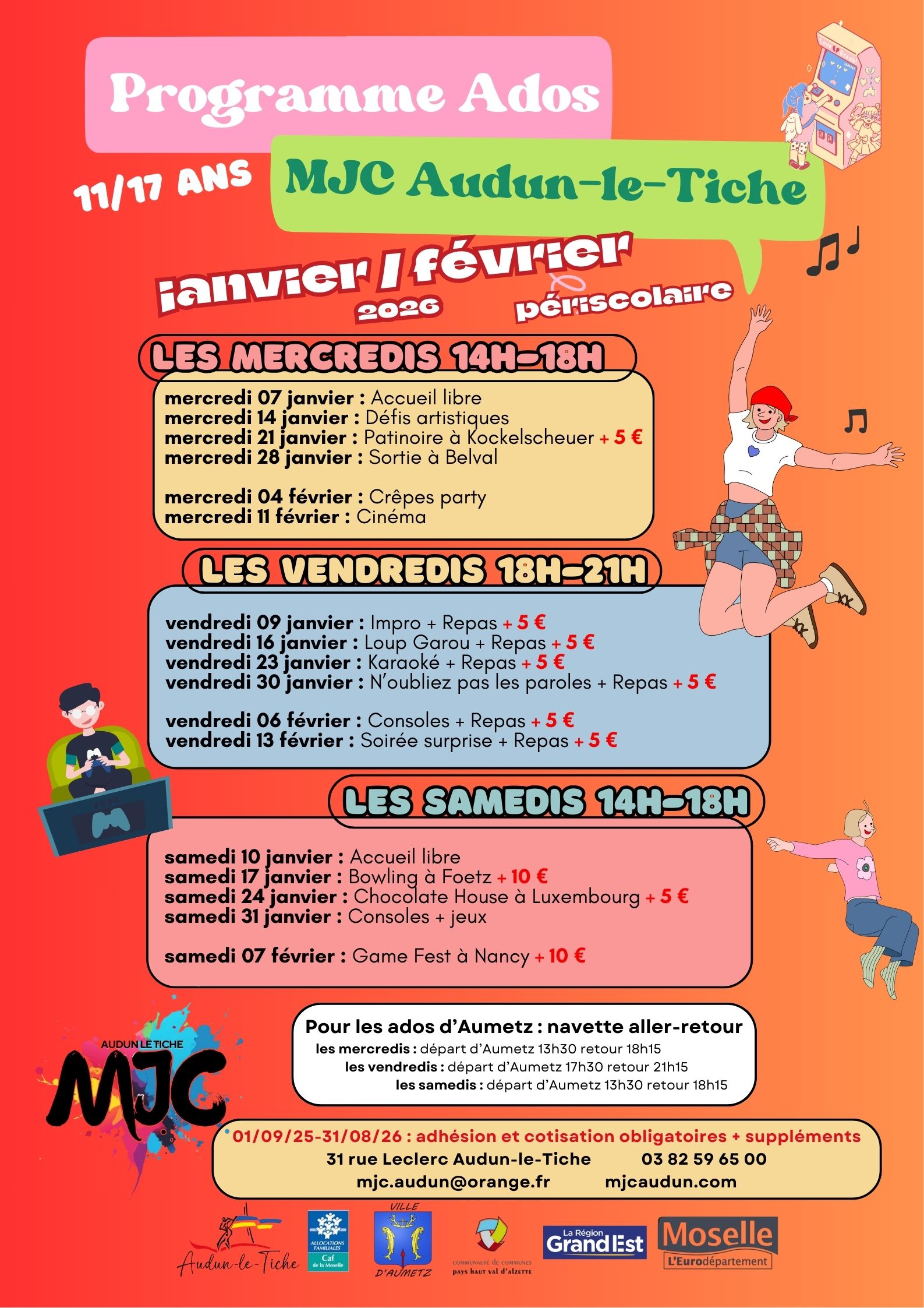 Lire la suite à propos de l’article Jeunesse