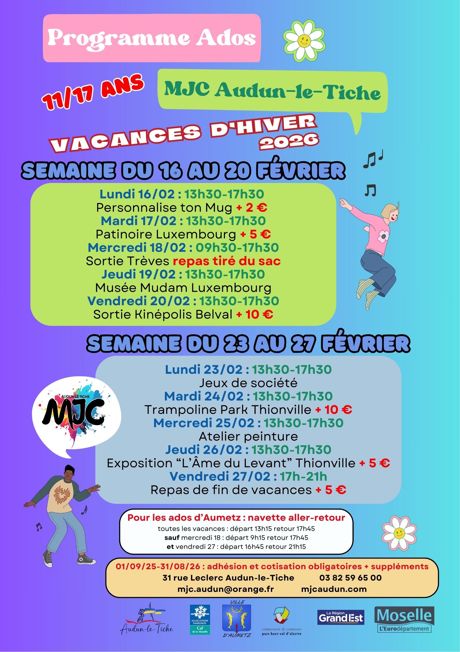 Lire la suite à propos de l’article Jeunesse