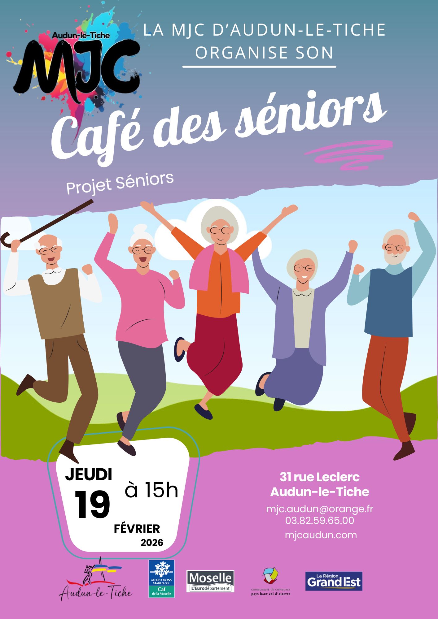 Lire la suite à propos de l’article Seniors