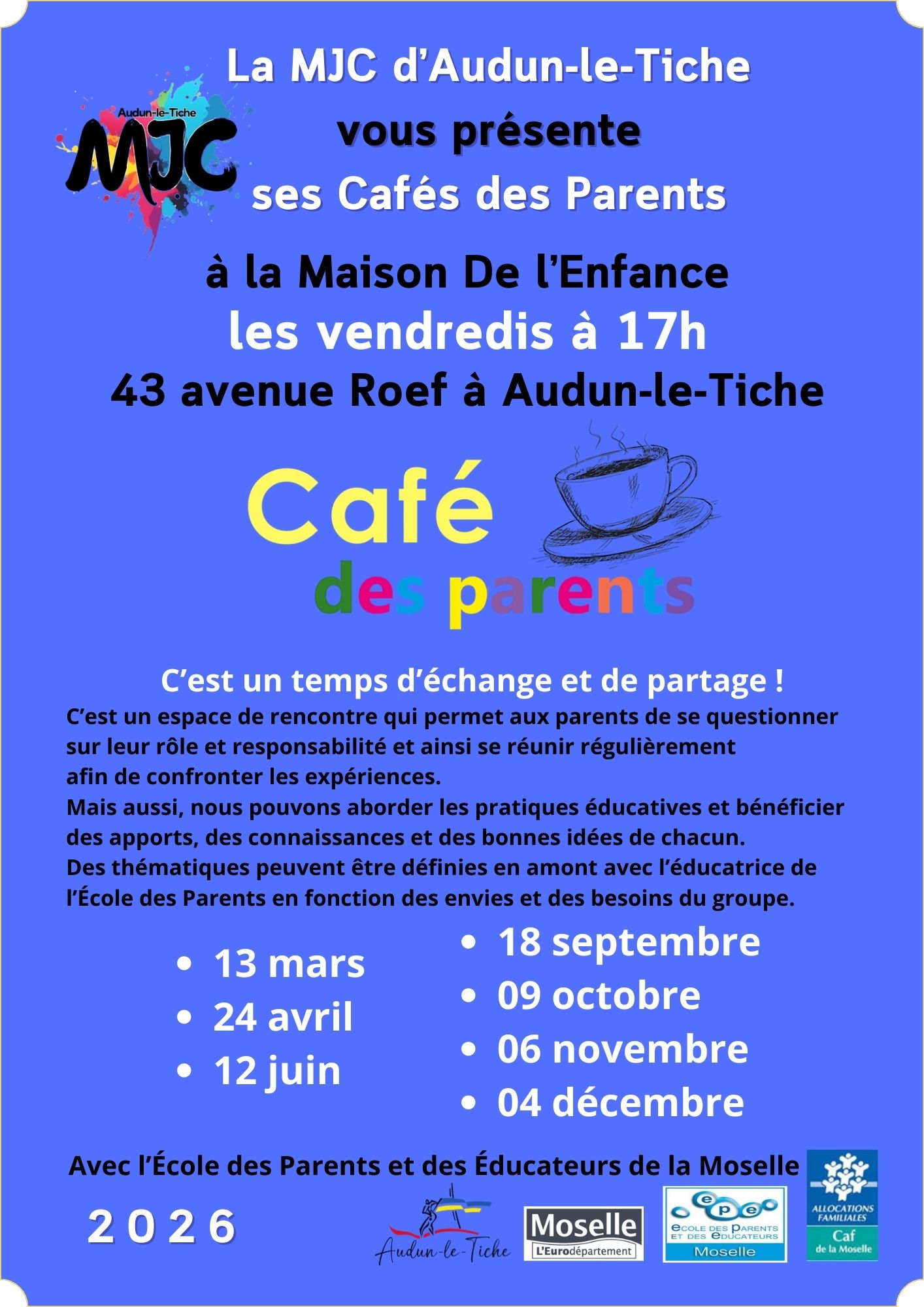 Lire la suite à propos de l’article Famille