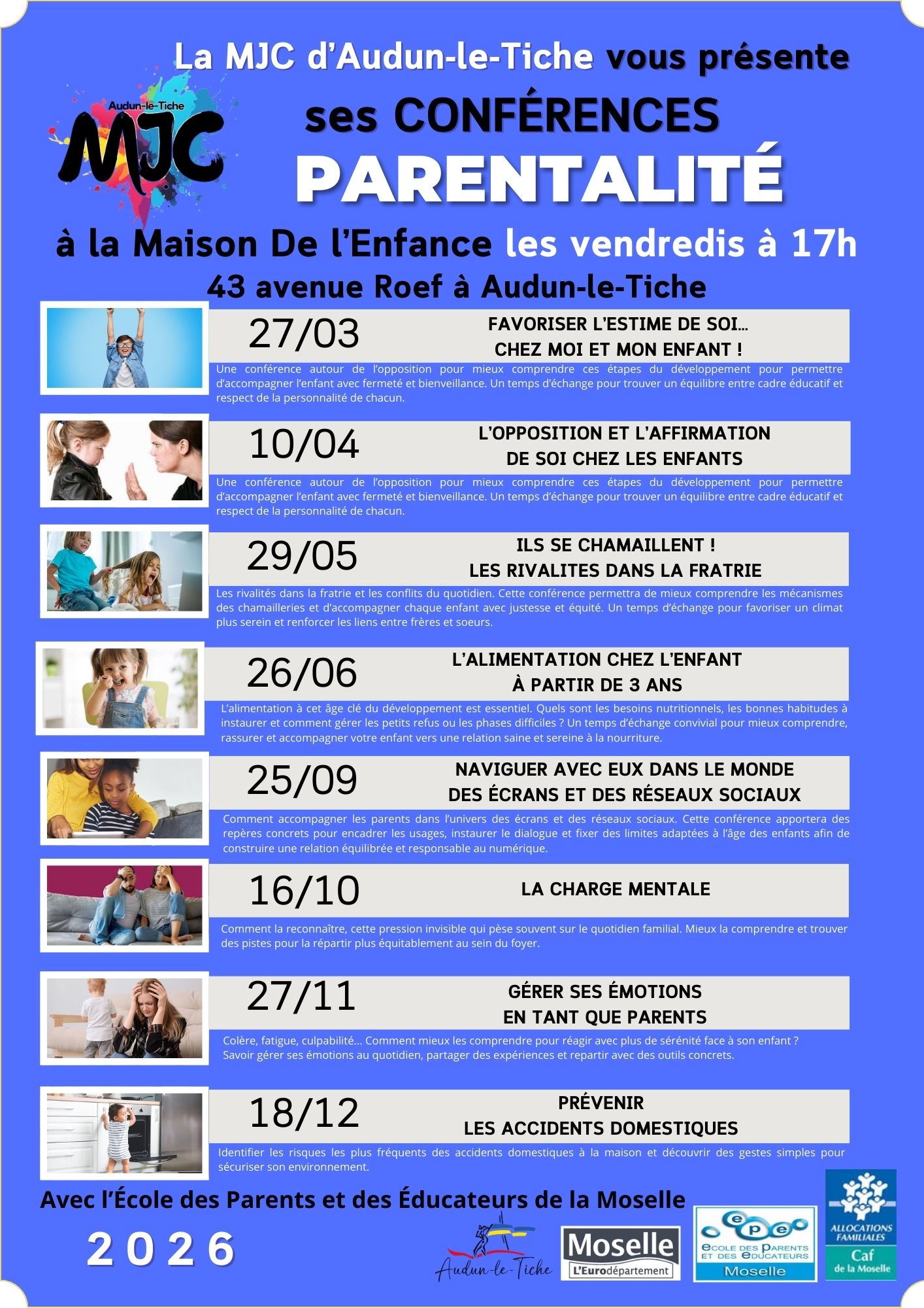 Lire la suite à propos de l’article Famille