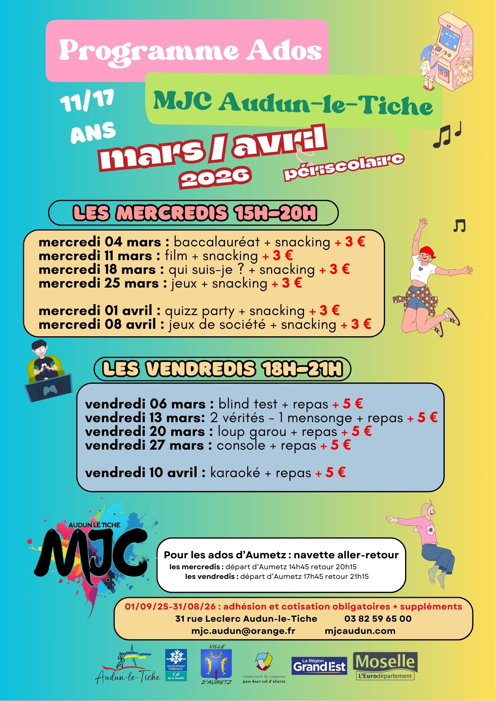 Lire la suite à propos de l’article Jeunesse