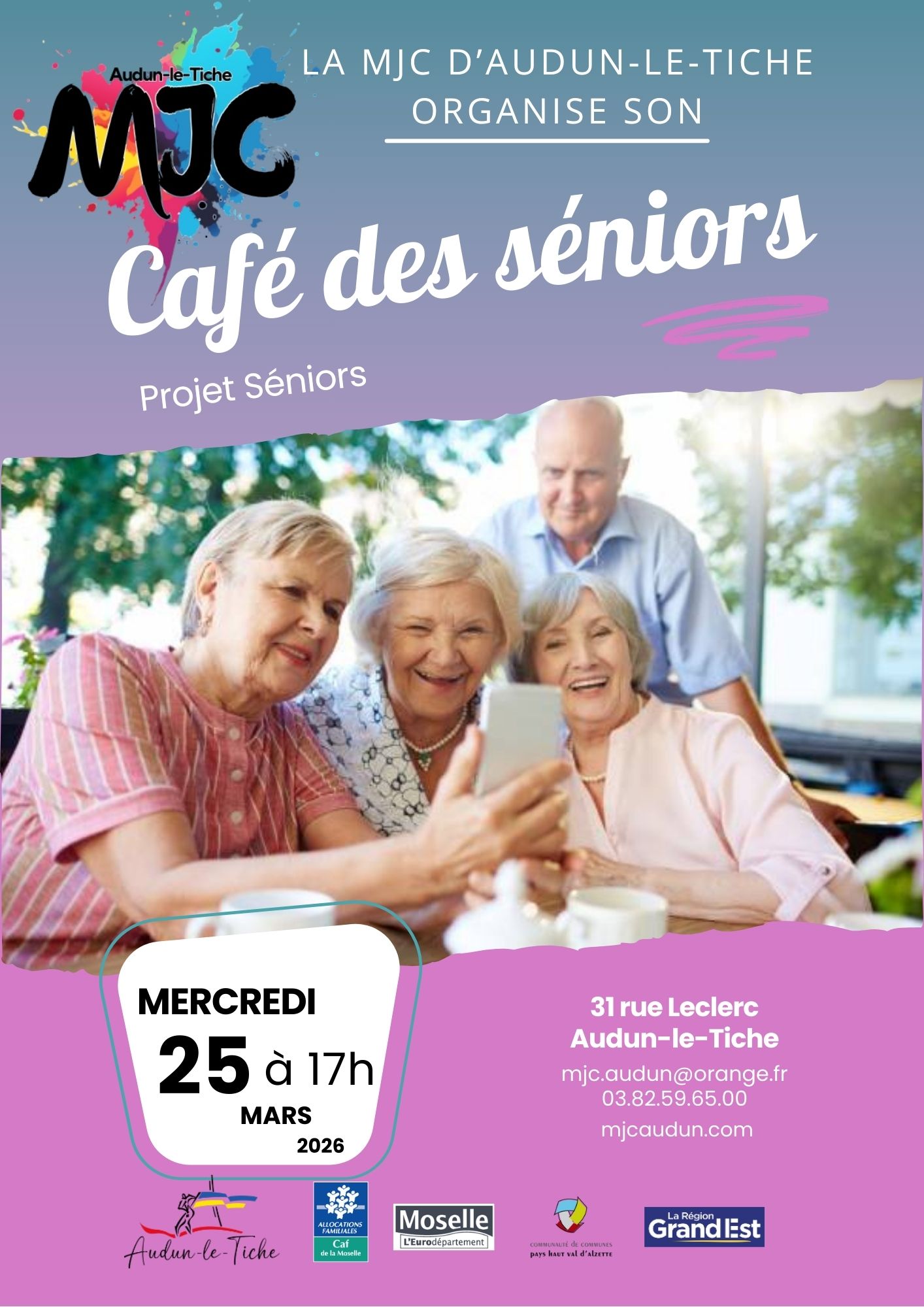 Lire la suite à propos de l’article Seniors