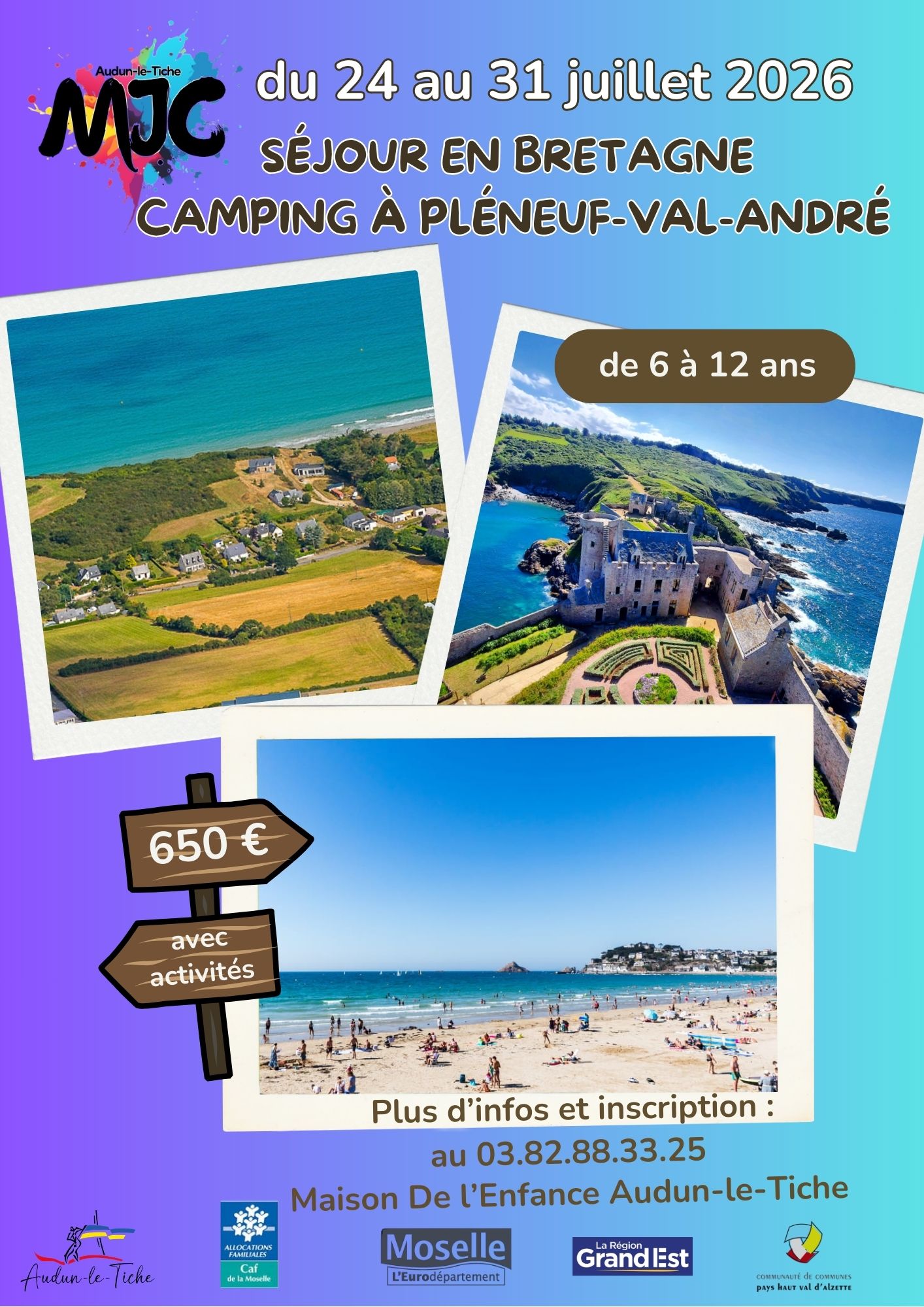 Lire la suite à propos de l’article Enfance vacances