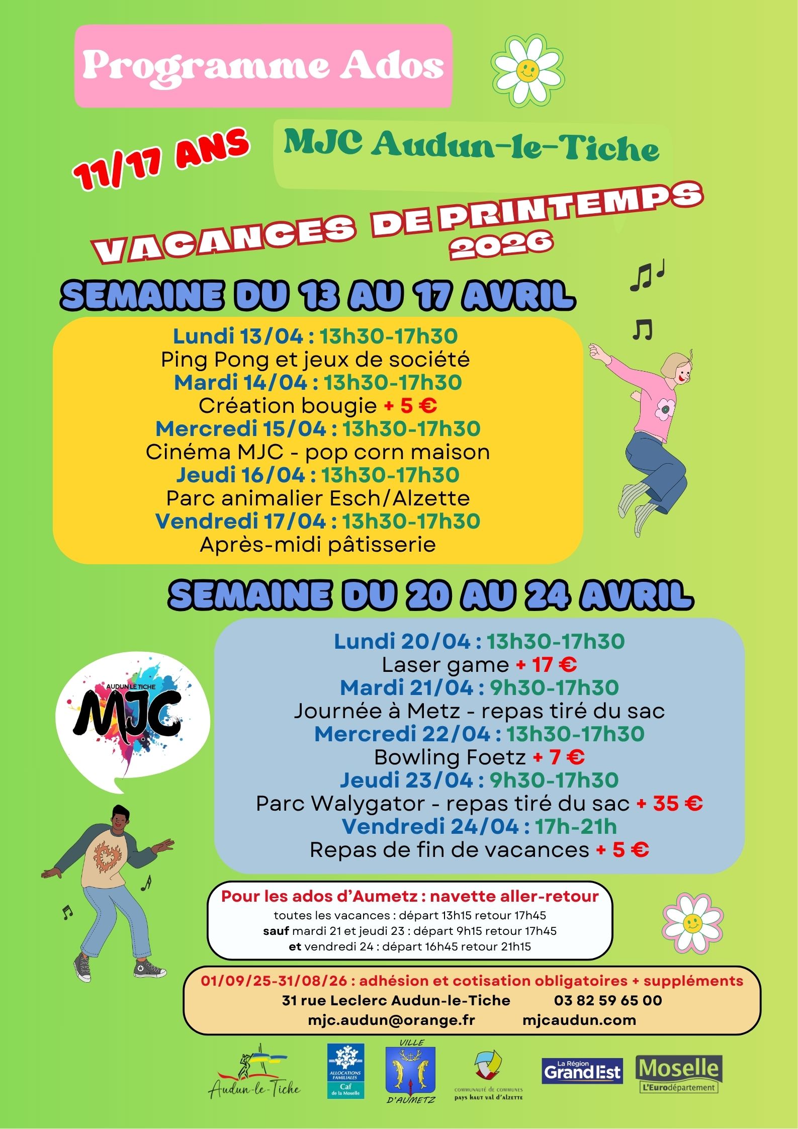 Lire la suite à propos de l’article Jeunesse