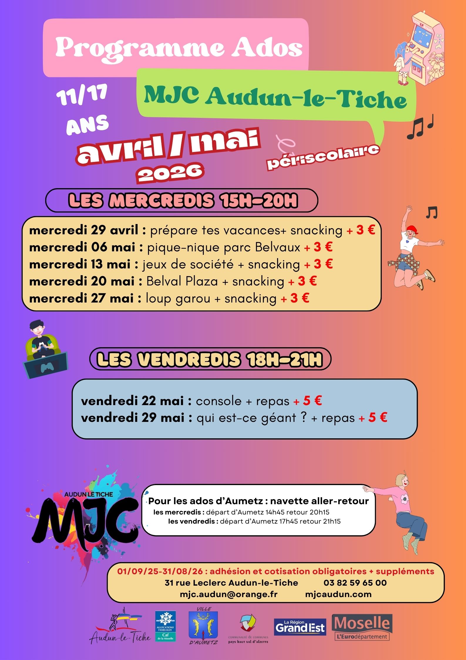 Lire la suite à propos de l’article Jeunesse