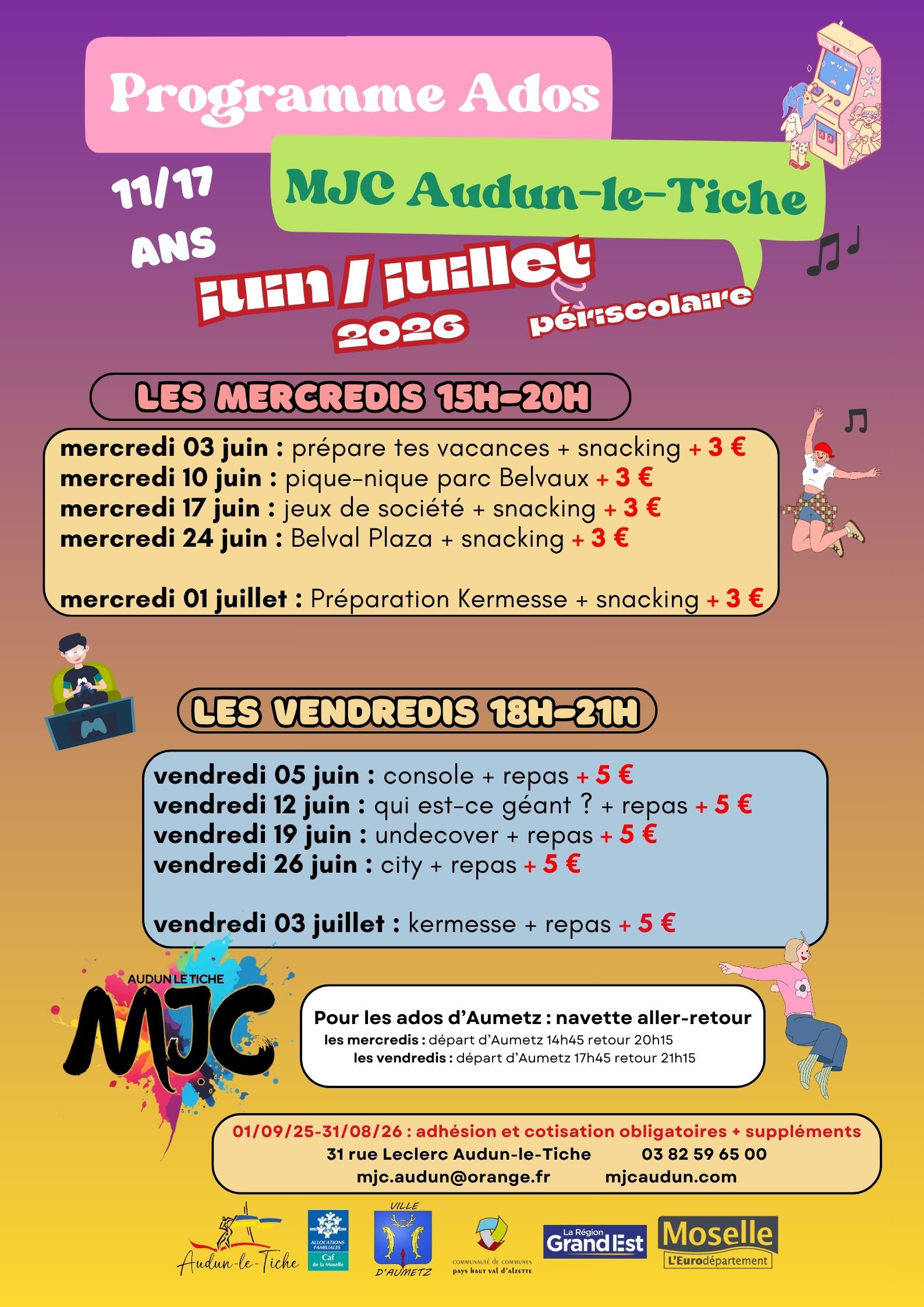 Lire la suite à propos de l’article Jeunesse