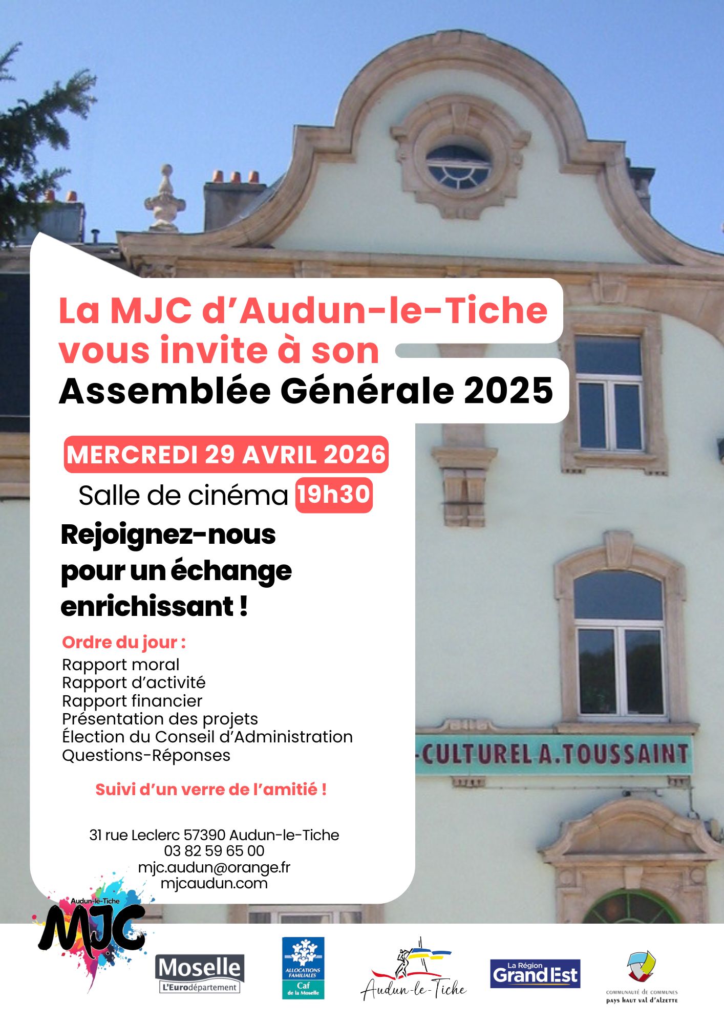 Lire la suite à propos de l’article Vie associative