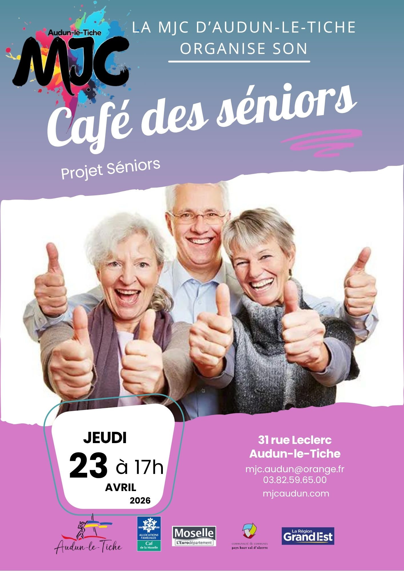 Lire la suite à propos de l’article Seniors