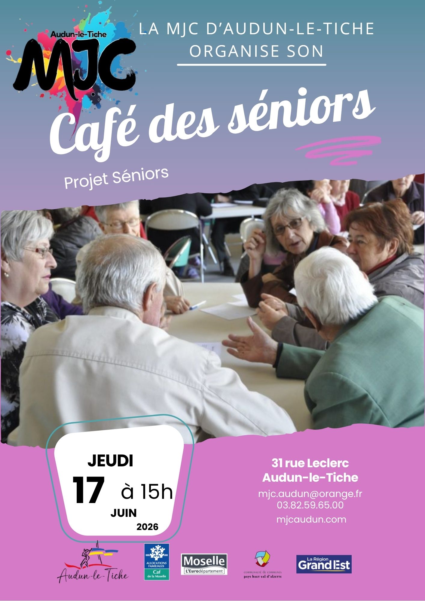 Lire la suite à propos de l’article Seniors