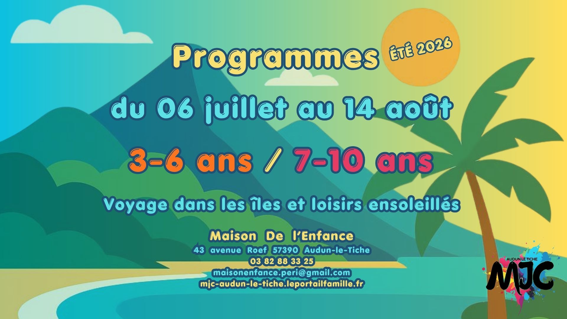 Lire la suite à propos de l’article Enfance vacances