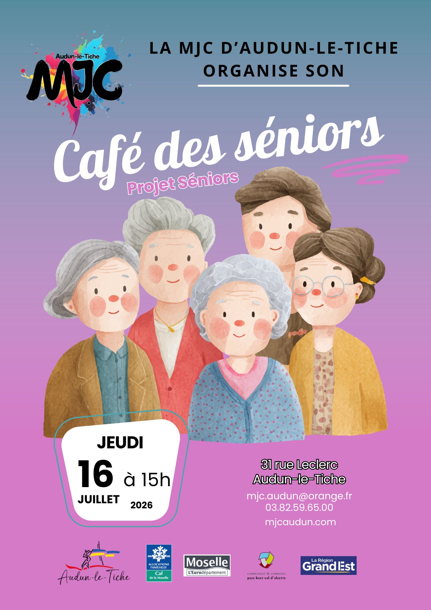Lire la suite à propos de l’article Seniors