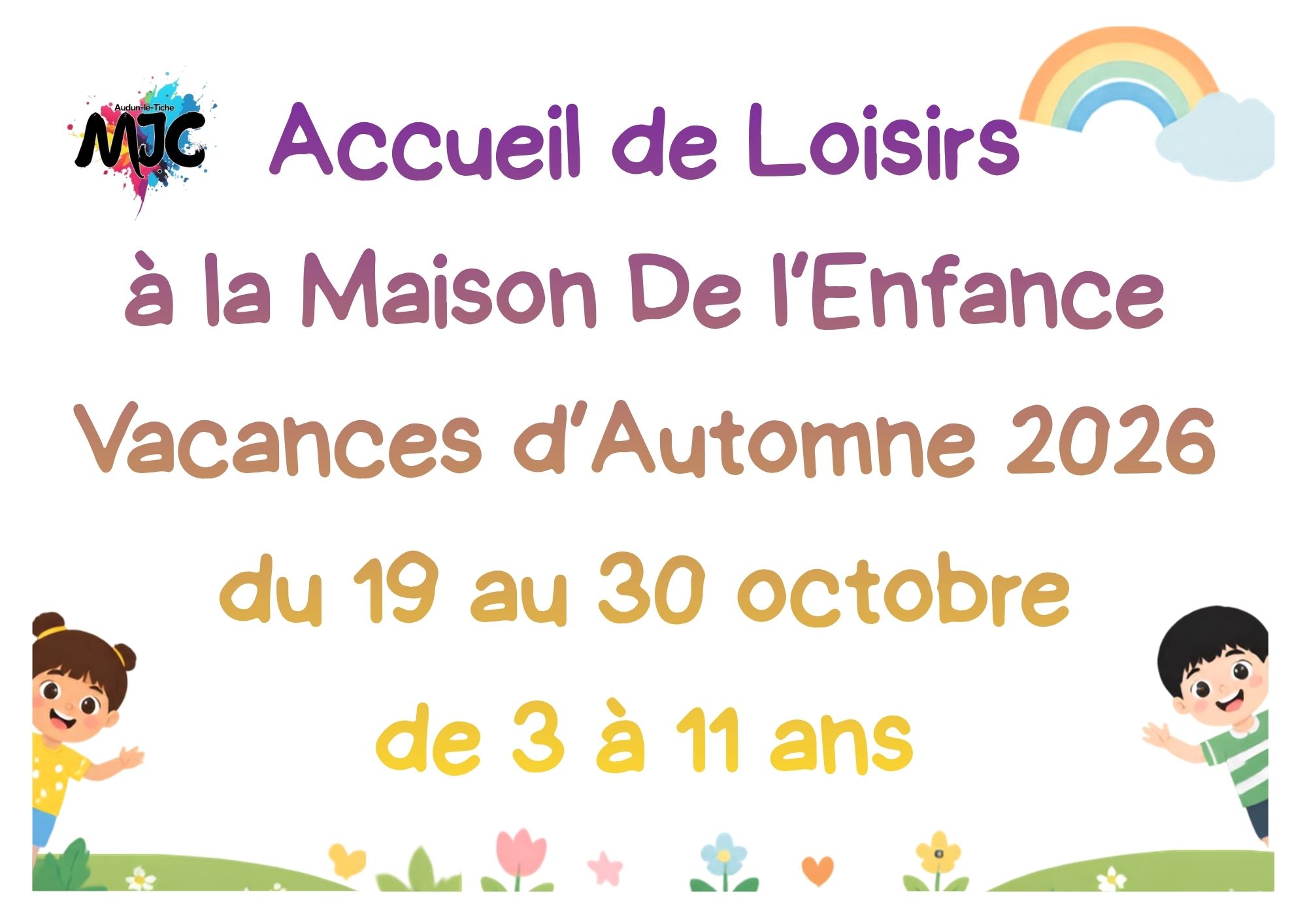 Lire la suite à propos de l’article Enfance vacances