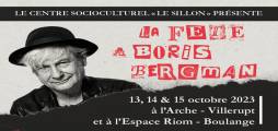 la fête à Boris Bergman