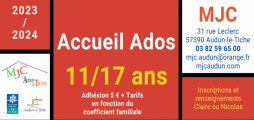 accueil ados