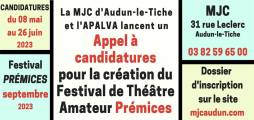 Appel Prémices 08/05 26/06