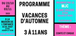 automne 23 enfants