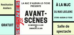 avant scènes 14-18 juin 23